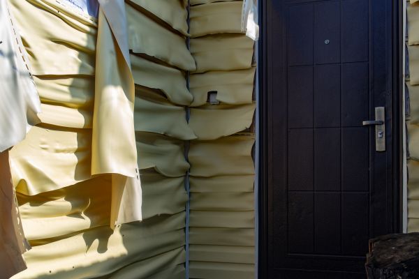 Melted Siding Replacement in Vista