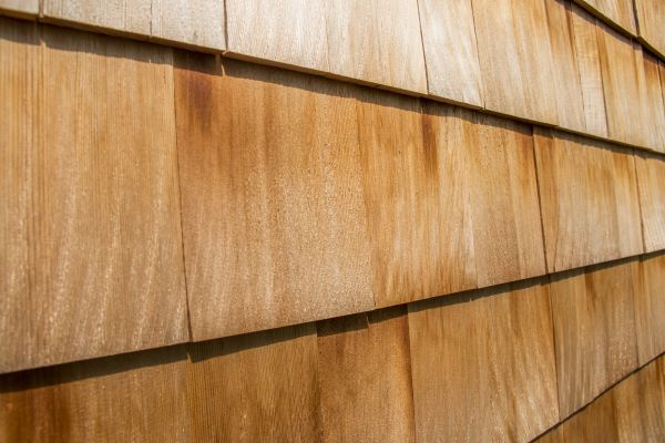 Cedar Wood Siding Installation in Vista