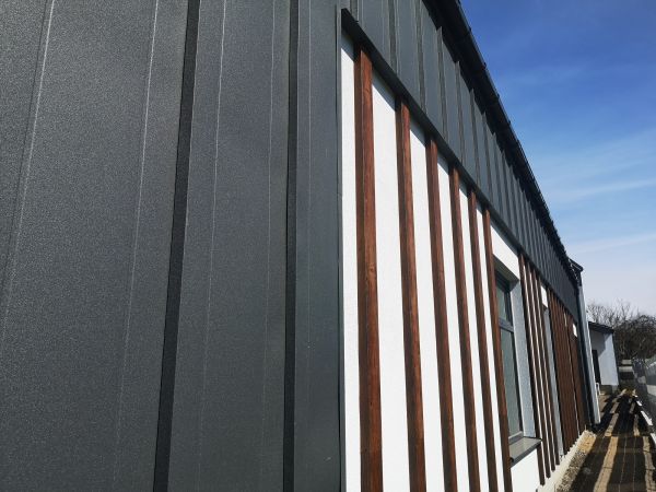Metal Cladding Replacement in Vista