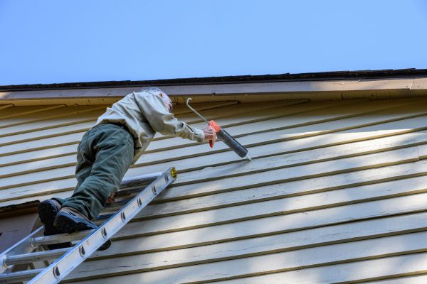 Vinyl Siding Caulk Repair in Vista