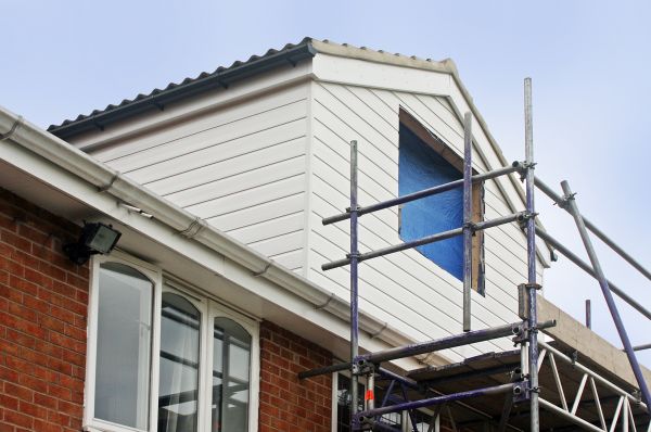 Dormer Siding Replacement in Vista