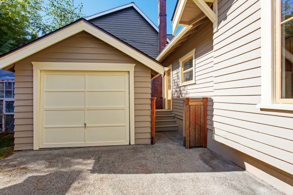 Garage Siding Replacement in Vista