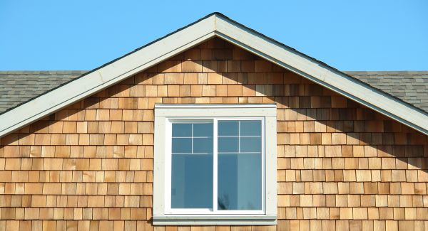 Cedar Shake Siding Repair in Vista