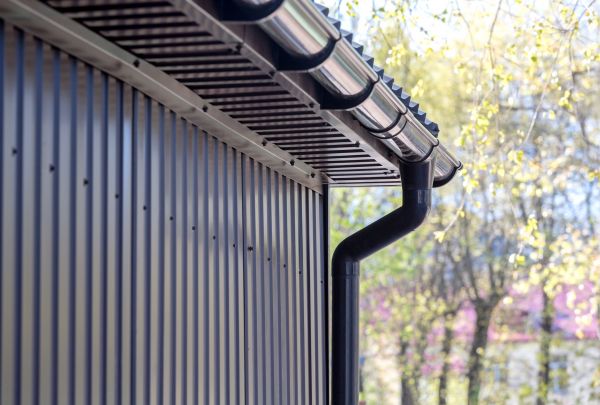 Sheet Metal Siding Repair in Vista