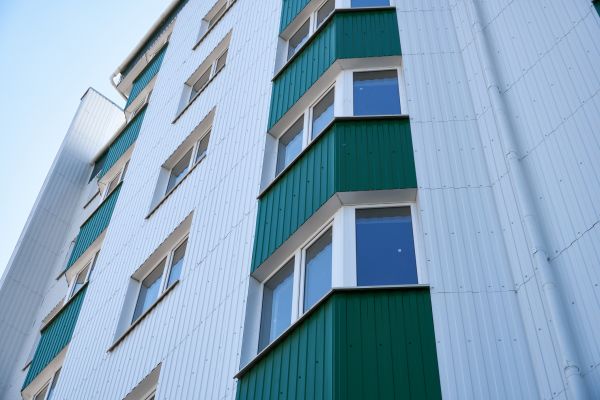 Corrugated Metal Siding Repair in Vista