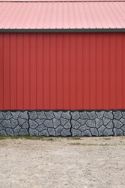 Tin Siding Repair in Vista
