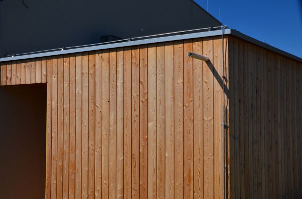 Wood Cladding Replacement in Vista