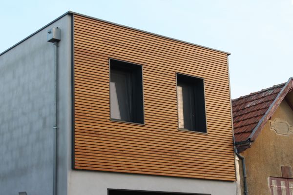 Treated Wood Siding Repair in Vista