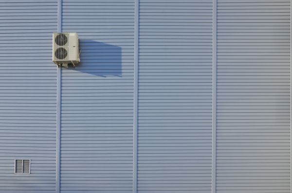 Flat Metal Siding Installation in Vista