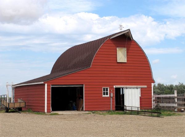 Metal Barn Siding Installation in Vista