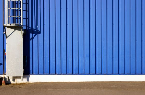 Ribbed Metal Siding Repair in Vista