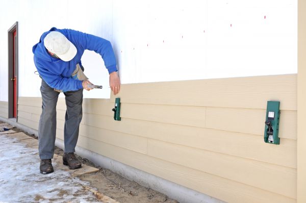 Cement Siding Replacement in Vista