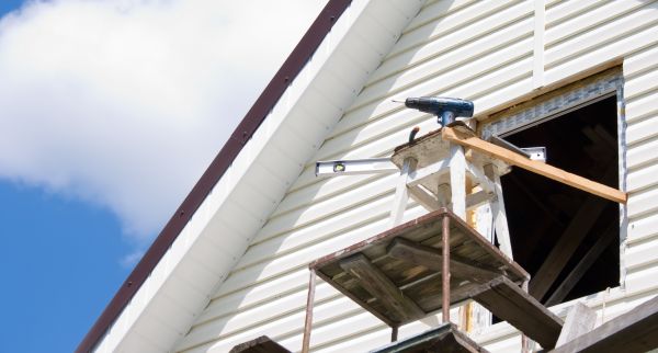 Horizontal Siding Installation in Vista