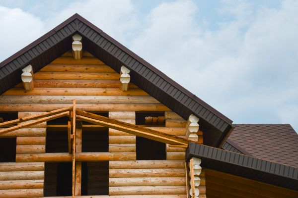 Log Siding Repair in Vista