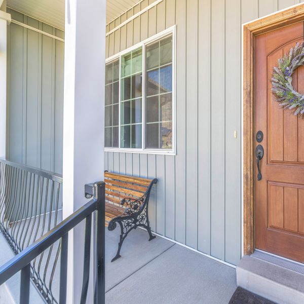 Batten Siding Replacement in Vista