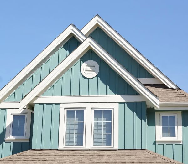 Batten Siding Repair in Vista