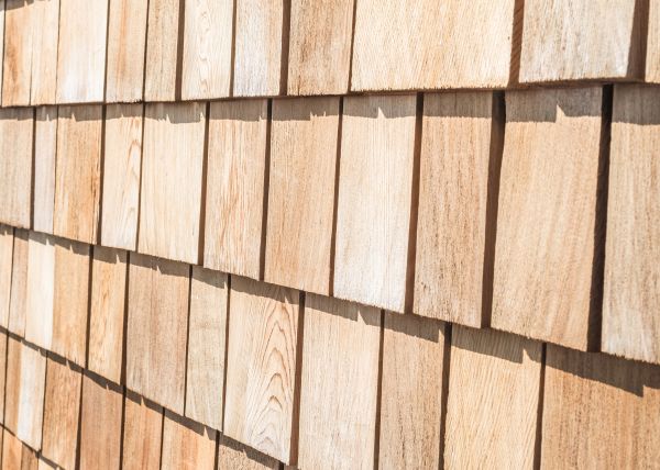 Cedar Shingle Siding Repair in Vista