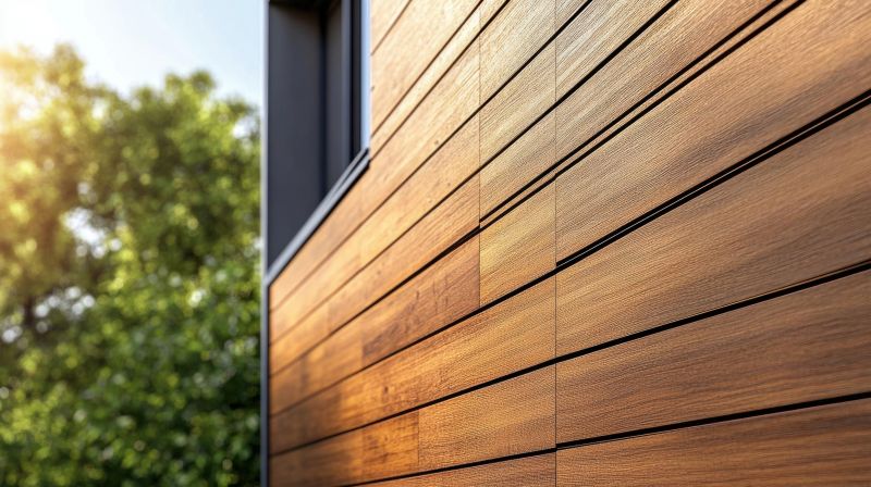 Treated Wood Siding Repair